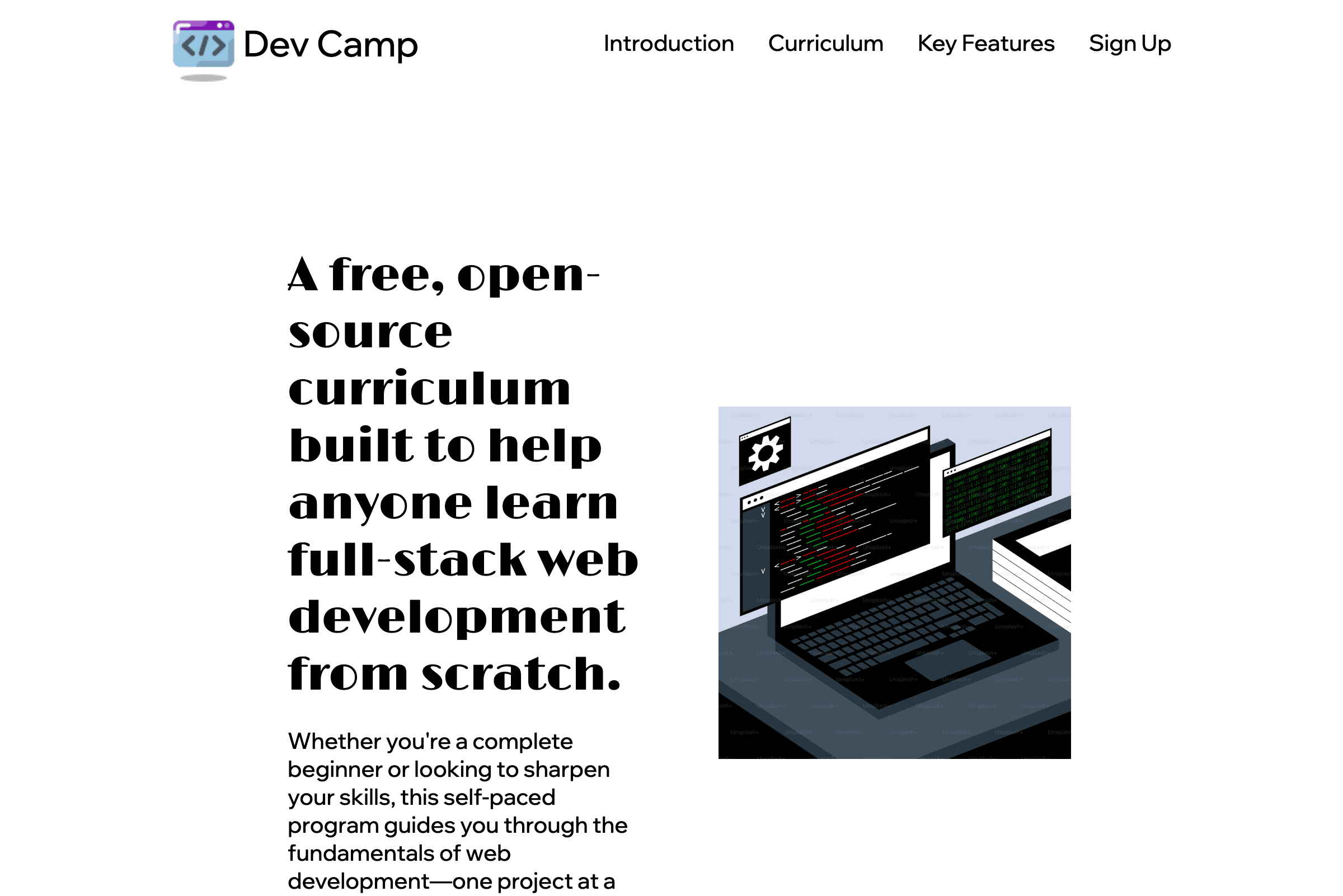 Dev Camp