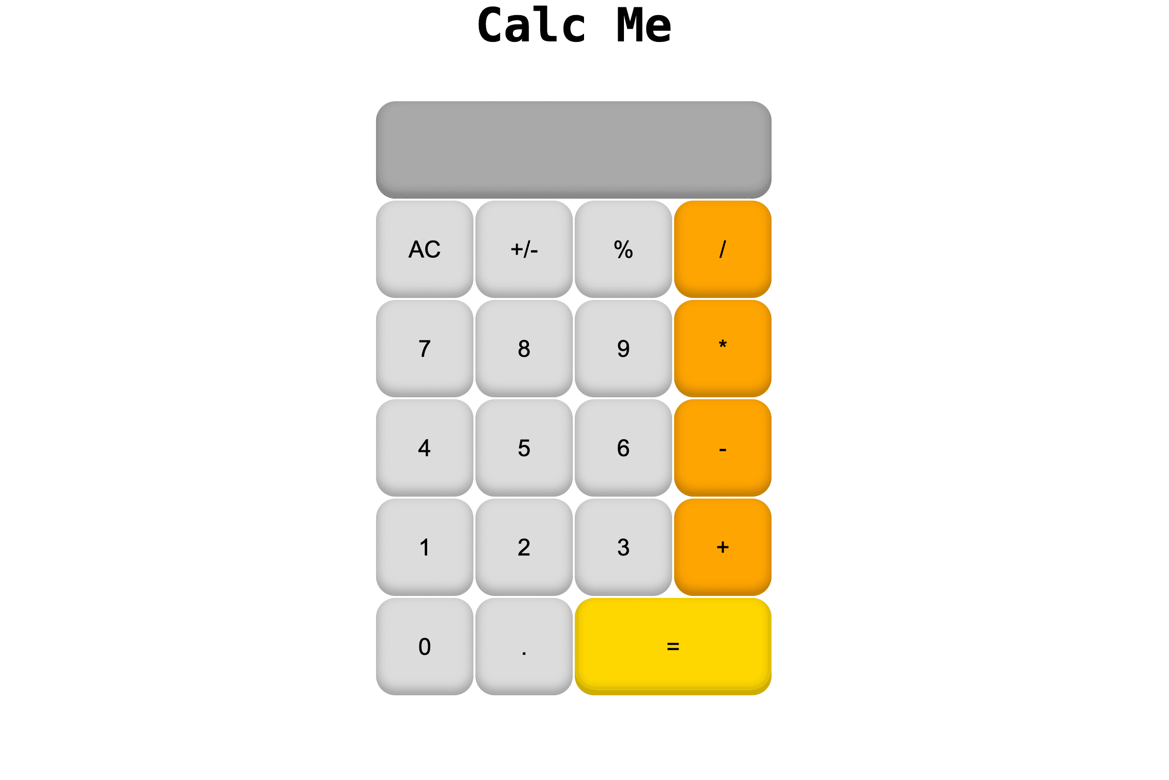 Calculator
